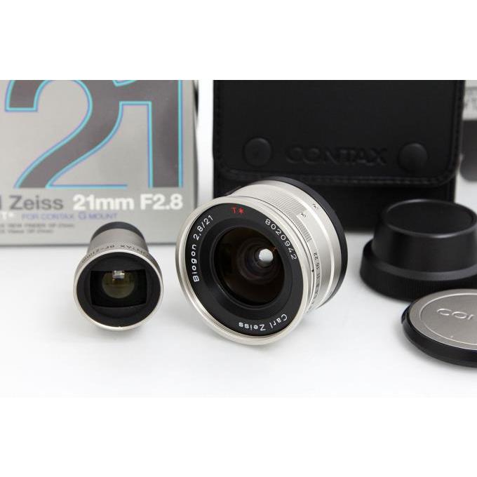 美品Contax g21レンズ Contax 21mm f/2.8 Lens for G-Series (NOS) - Pro Photo