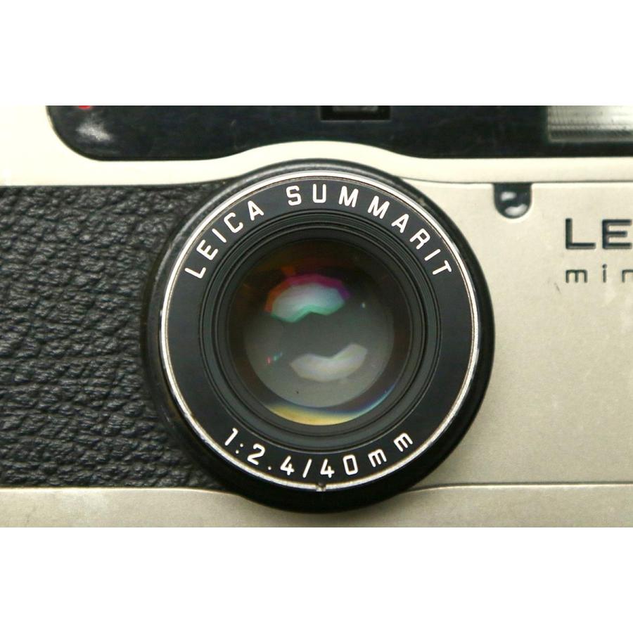 ライカ 【全額返金保証】並品|ライカ minilux SUMMARIT 40mm F2 ライカ 【全額返金保証】並品|ライカ minilux SUMMARIT 40mm F2