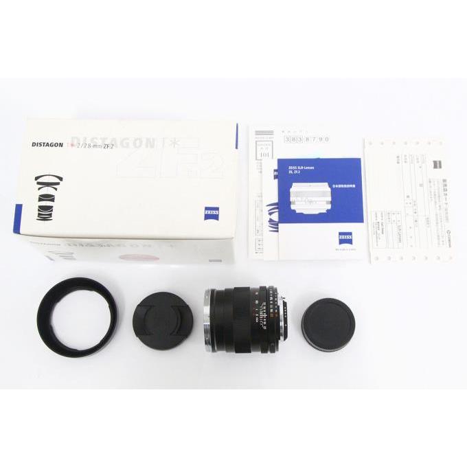 ZEISS 【全額返金保証】美品|カールツァイス Distagon T* 2/28 ZEISS 【全額返金保証】美品|カールツァイス Distagon T* 2/28