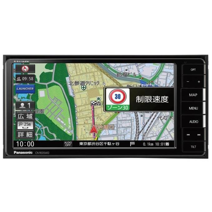 パナソニック ストラーダ Cn Re05wd 179453 1 アキバ流通 通販 Yahoo ショッピング