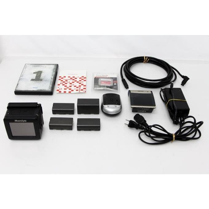 作例あり】Mamiya DM22 バッテリー2個つきデジタルバック