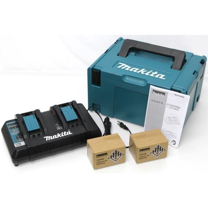 マキタ（makita） A-61226 パワーソースキット1 (バッテリーBL1860B×2