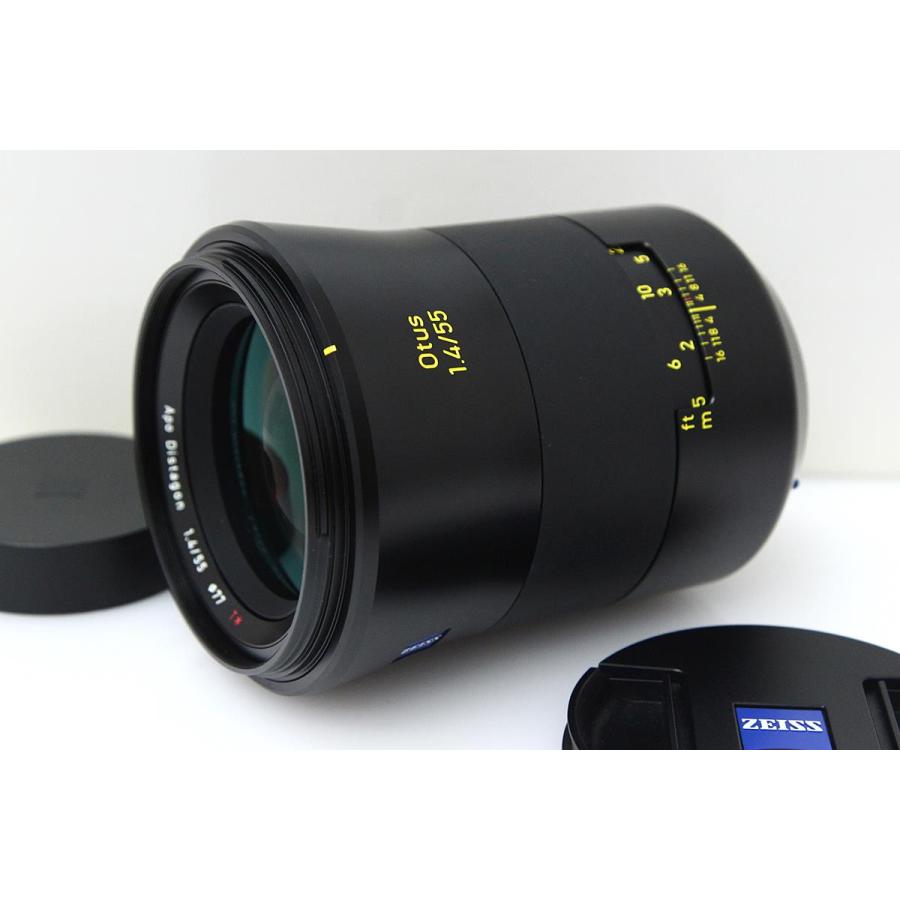 Otus 【全額返金保証】極美品｜カールツァイス 1.4/55 55mm F1.4 ZE キヤノンEFマウント用 γH3611-2N5 ...
