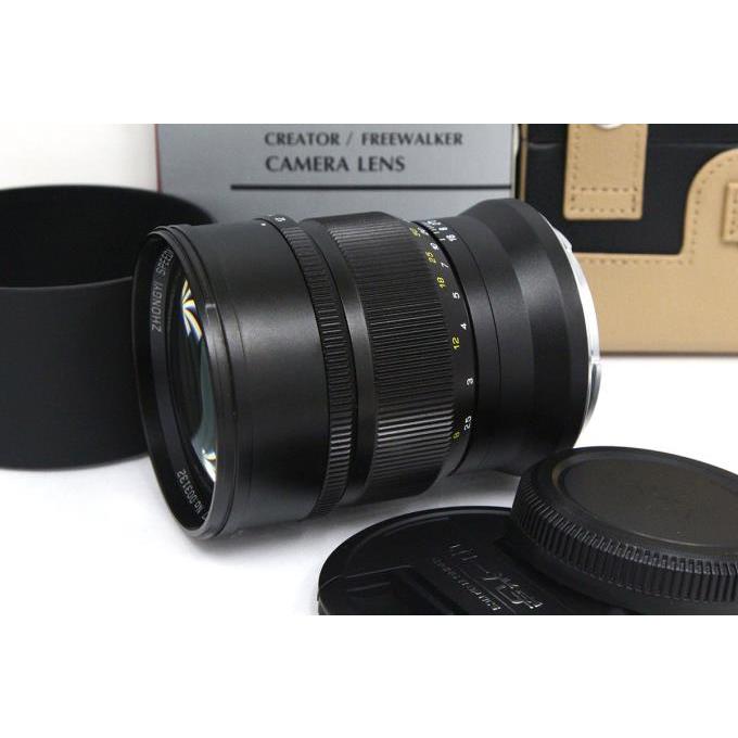 中一光学 【全額返金保証】極美品｜中一光学 SPEEDMASTER 85mm F1.2