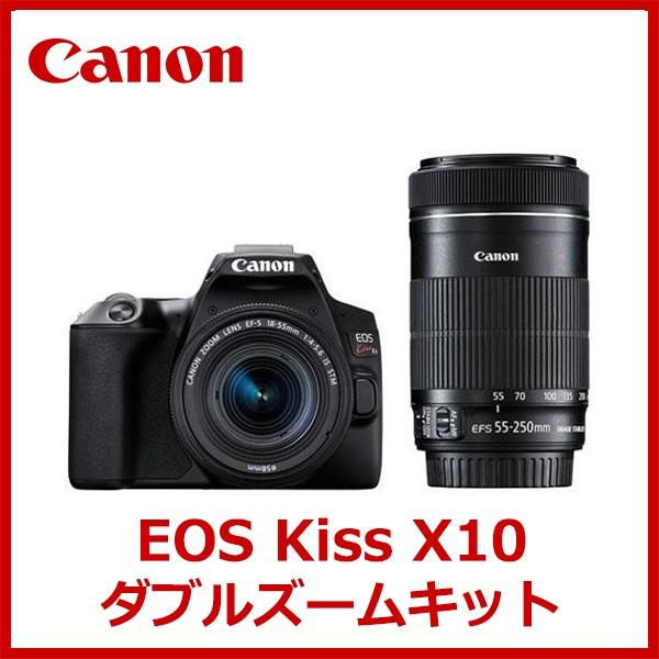 EOS Kiss キヤノン X10 ダブルズームキット : アキバ流通 - 通販