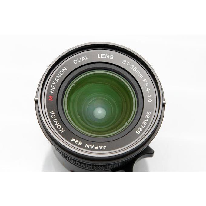 コンビニ受取対応商品 2 Dual M Hexanon コニカ コニカミノルタ Kmマウント ヘキサノン 極美品 コニカ Gk2219 2b2a F3 4 4 21 35mm Dual M Hexanon カメラ Ccmanagement Group