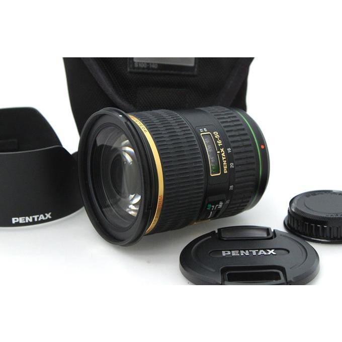 ペンタックス 【全額返金保証】極美品｜ペンタックス smc PENTAX-DA 16