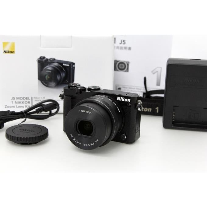 ニコン Nikon 1 J5 標準パワーズームレンズキット シルバー K1569 2c3 5 アキバ流通 通販 Yahoo ショッピング
