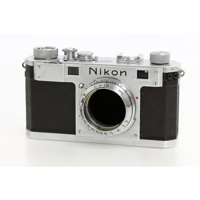 ニコン 訳有品|ニコン S シルバー 後期 612万番台 γK2433-2E1 ニコン 訳有品|ニコン S シルバー 後期 612万番台 γK2433-2E1