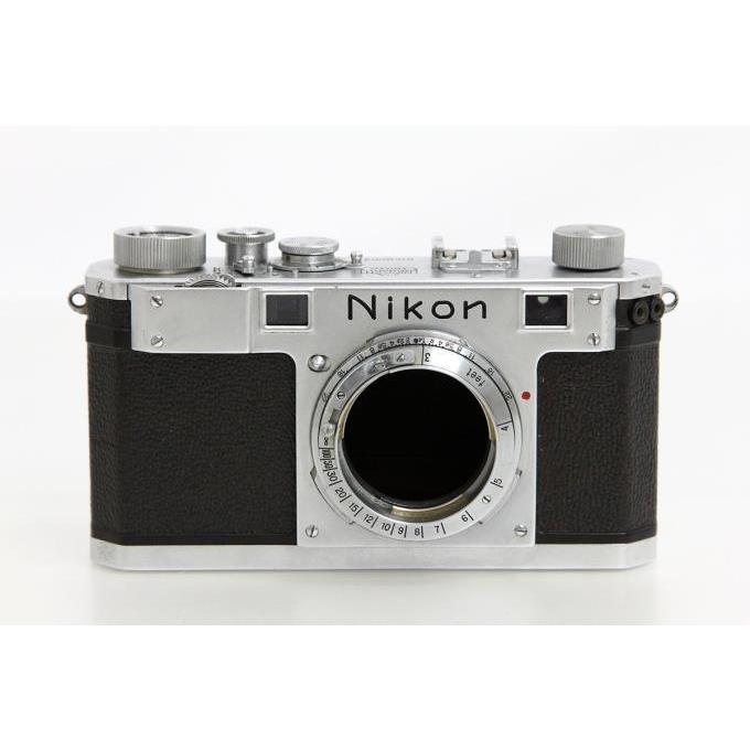 ニコン 訳有品|ニコン S シルバー 後期 612万番台 γK2433-2E1 ニコン 訳有品|ニコン S シルバー 後期 612万番台 γK2433-2E1
