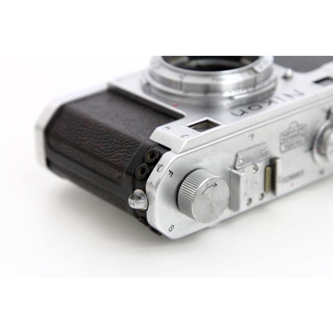 ニコン 訳有品|ニコン S シルバー 後期 612万番台 γK2433-2E1 ニコン 訳有品|ニコン S シルバー 後期 612万番台 γK2433-2E1