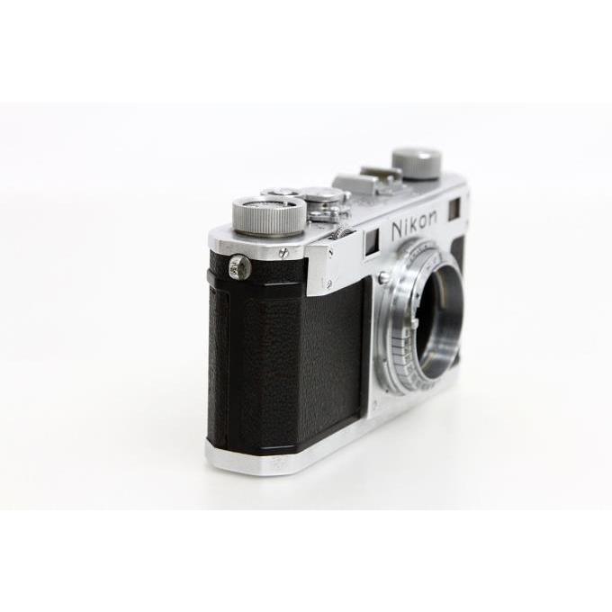 ニコン 訳有品|ニコン S シルバー 後期 612万番台 γK2433-2E1 ニコン 訳有品|ニコン S シルバー 後期 612万番台 γK2433-2E1