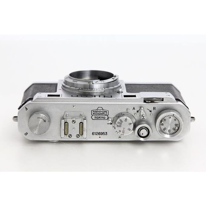 ニコン 訳有品|ニコン S シルバー 後期 612万番台 γK2433-2E1 ニコン 訳有品|ニコン S シルバー 後期 612万番台 γK2433-2E1