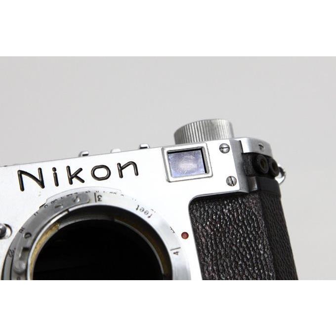 ニコン 訳有品|ニコン S シルバー 後期 612万番台 γK2433-2E1 ニコン 訳有品|ニコン S シルバー 後期 612万番台 γK2433-2E1