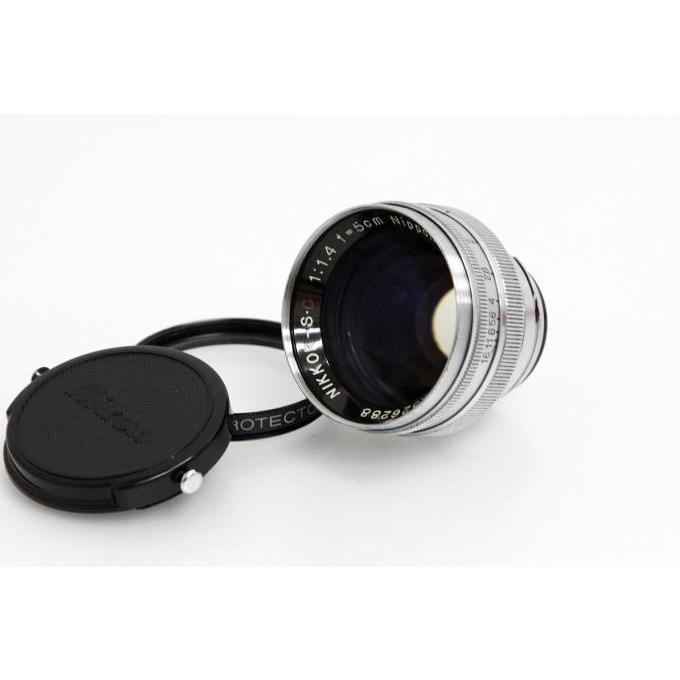 全額返金保証】並品｜ニコン NIKKOR-S・C 5cm F1.4 (No.326288) γK2475-