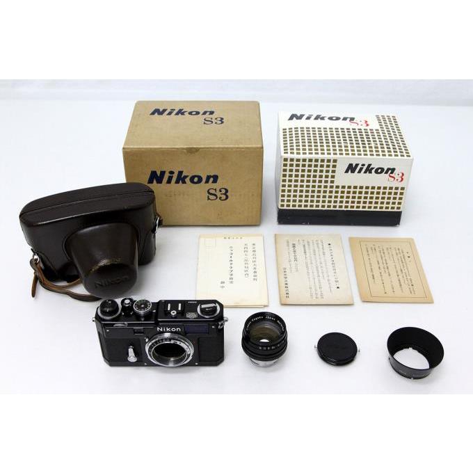 ニコン 【全額返金保証】極美品|ニコン S3 オリンピック ニコン 【全額返金保証】極美品|ニコン S3 オリンピック