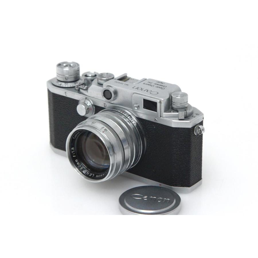 キヤノン 【全額返金保証】並品|キヤノン IV S型 50mm F1.8 キヤノン 【全額返金保証】並品|キヤノン IV S型 50mm F1.8