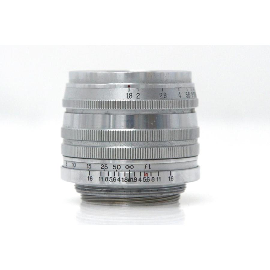 キヤノン 【全額返金保証】並品|キヤノン IV S型 50mm F1.8 キヤノン 【全額返金保証】並品|キヤノン IV S型 50mm F1.8