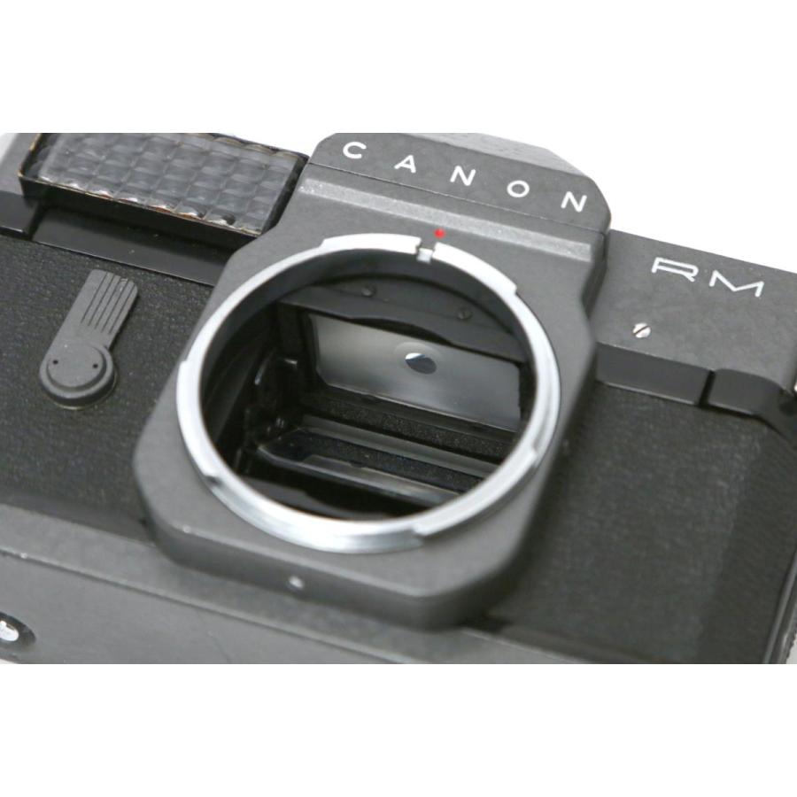キヤノン 難有品|キヤノン CanonFlex RM ボディ ブラック SUPER キヤノン 難有品|キヤノン CanonFlex RM ボディ ブラック SUPER