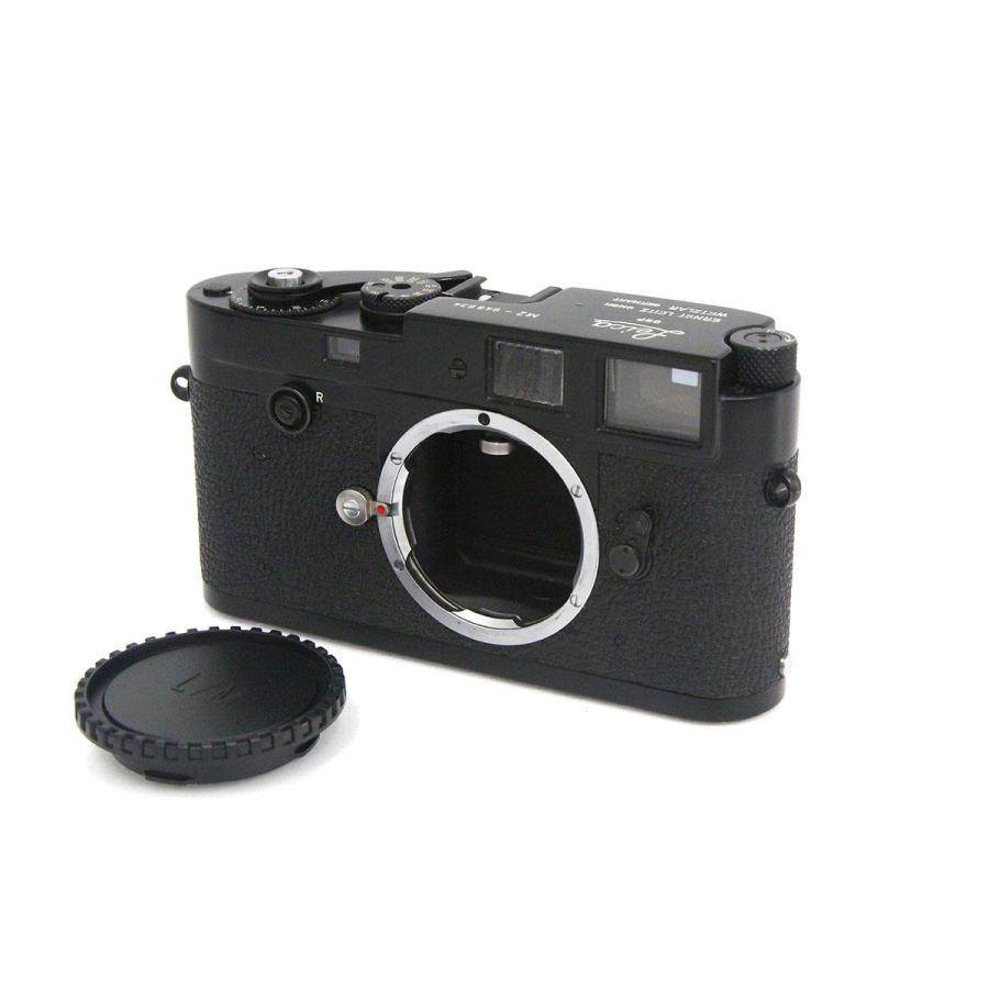 ライカ（Leica） 【全額返金保証】極美品｜M2 ボディ ブラックペイント