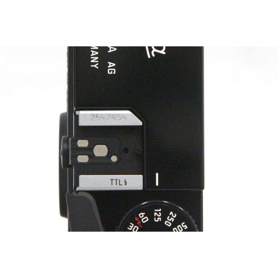 ライカ 【全額返金保証】極美品|ライカ M6 TTL ボディ ブラック ライカ 【全額返金保証】極美品|ライカ M6 TTL ボディ ブラック