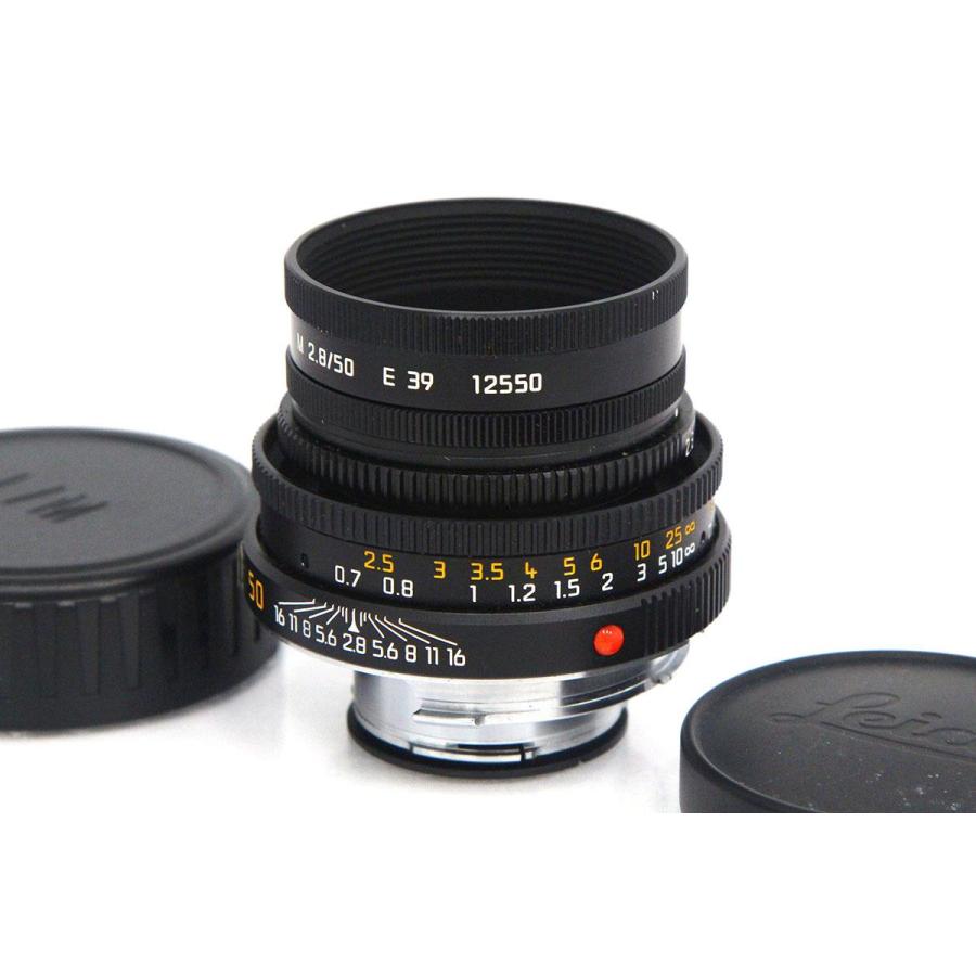 ライカ 【全額返金保証】極美品|ライカ ELMAR-M 50mm F2.8 ライカ 【全額返金保証】極美品|ライカ ELMAR-M 50mm F2.8