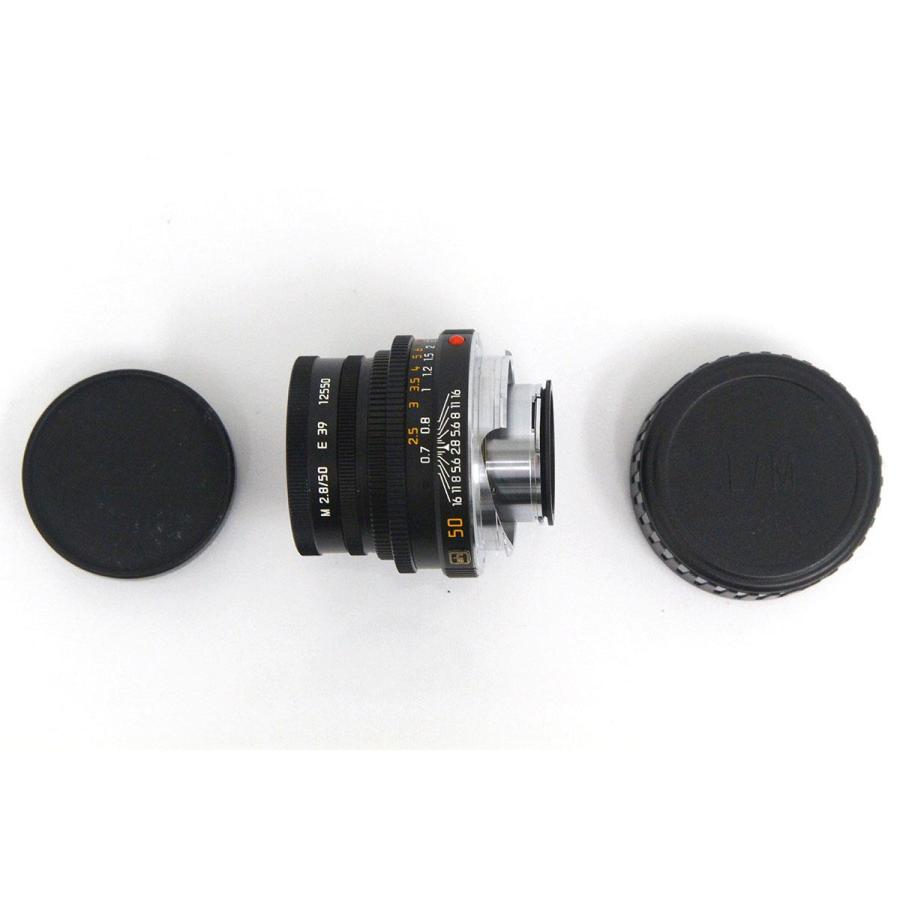 ライカ 【全額返金保証】極美品|ライカ ELMAR-M 50mm F2.8 ライカ 【全額返金保証】極美品|ライカ ELMAR-M 50mm F2.8