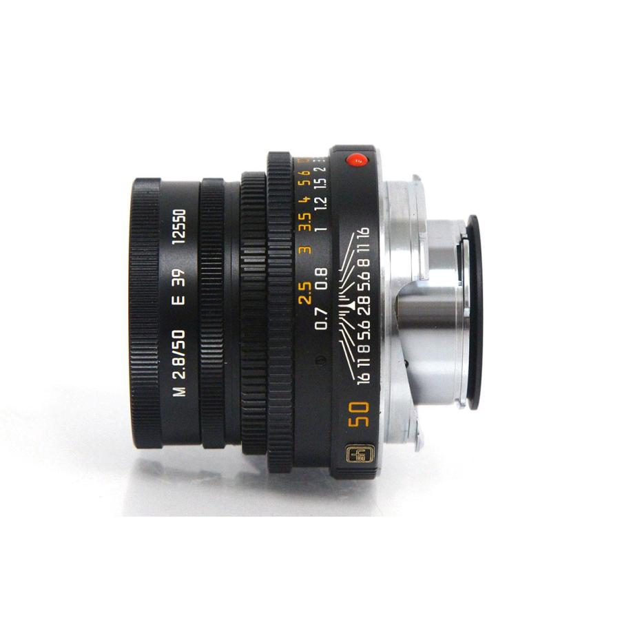 ライカ 【全額返金保証】極美品|ライカ ELMAR-M 50mm F2.8 ライカ 【全額返金保証】極美品|ライカ ELMAR-M 50mm F2.8