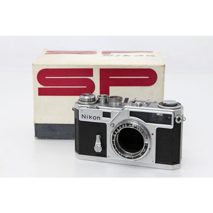 美品 完動品 Nikon SP Sマウント レンジファインダー ボディ 美品 完動品 Nikon SP Sマウント レンジファインダー ボディ