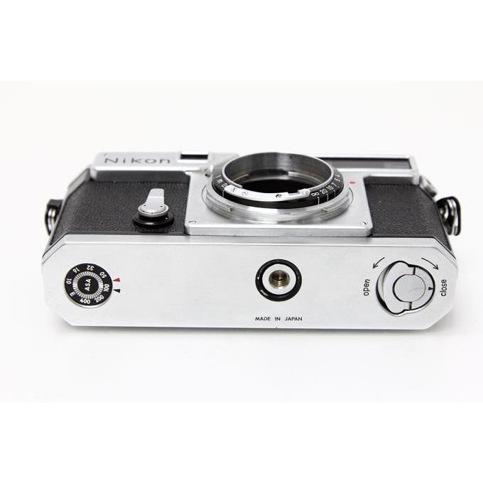 ニコン 訳有品|ニコン SP シルバー 後期型 チタン幕シャッター ニコン 訳有品|ニコン SP シルバー 後期型 チタン幕シャッター