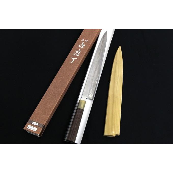 丸越産業 康之 柳刃包丁 尺一 334mm 水焼 本焼 水牛黒檀八角柄 白鞘 箱付 O534 2e2a 5 アキバ流通 通販 Yahoo ショッピング