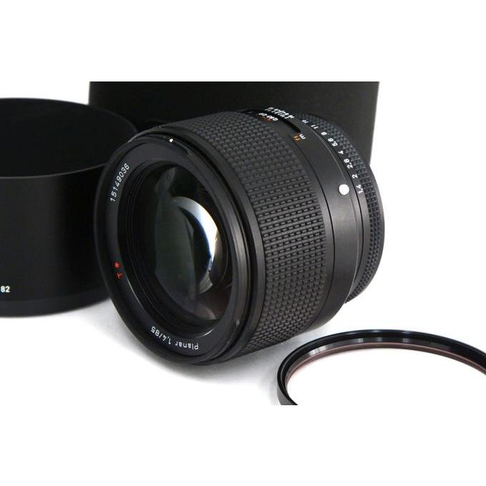 CONTAX 【全額返金保証】極美品|コンタックス Planar T* 85mm CONTAX 【全額返金保証】極美品|コンタックス Planar T* 85mm