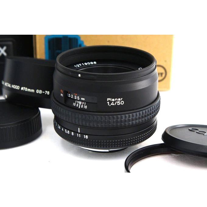 CONTAX（コンタックス） 【全額返金保証】極美品｜コンタックス Planar