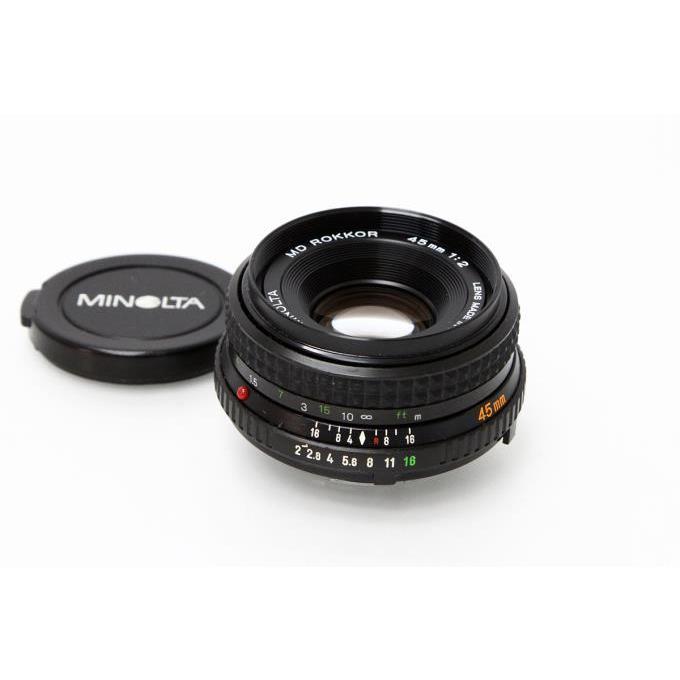 2026年最新】Yahoo!オークション -minolta md rokkor 45mm f2の中古品