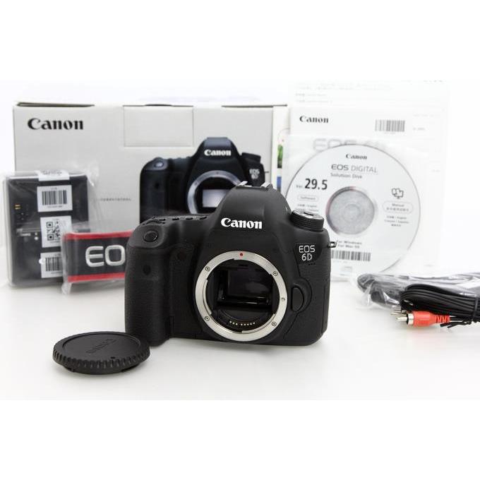 キヤノン Eos 6d ボディ シャッター回数0回以下 K2314 2c2 1161 5 アキバ流通 通販 Yahoo ショッピング