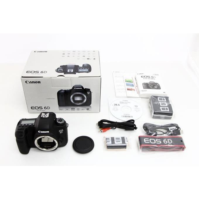 キヤノン Eos 6d ボディ シャッター回数0回以下 K2314 2c2 1161 5 アキバ流通 通販 Yahoo ショッピング