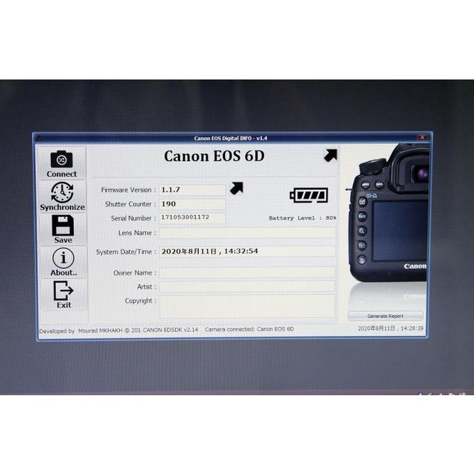 キヤノン Eos 6d ボディ シャッター回数0回以下 K2314 2c2 1161 5 アキバ流通 通販 Yahoo ショッピング