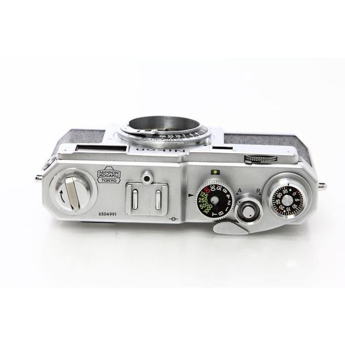 Nikon S4 NIKKOR S 50mm 5cm f/1.4 ニコンレンジファインダー【650万番台】