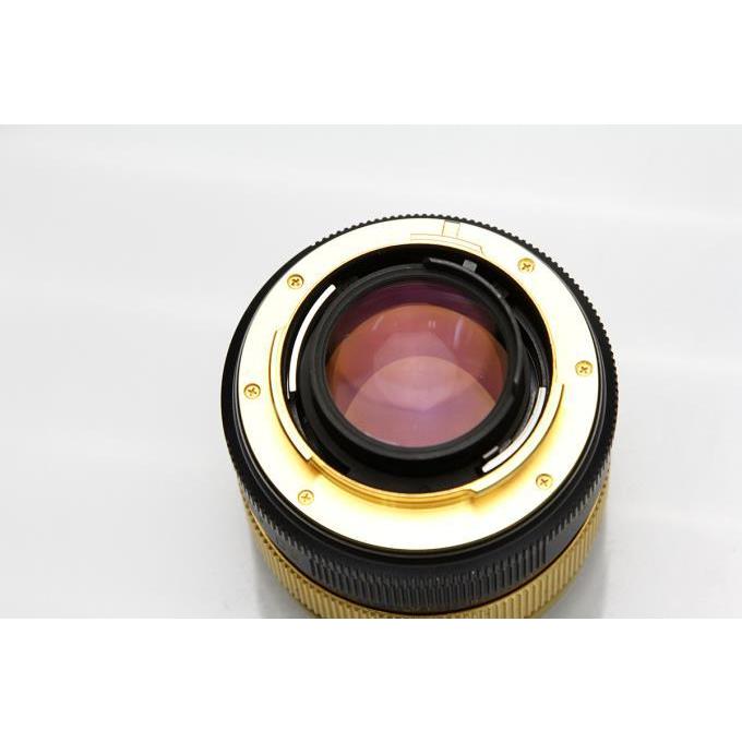 ライカ（Leica） ジャンク品｜ライカ R4 ゴールド Summilux-R 50mm F1