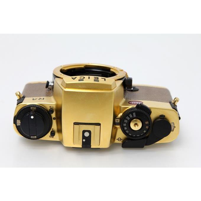 ライカ（Leica） ジャンク品｜ライカ R4 ゴールド Summilux-R 50mm F1