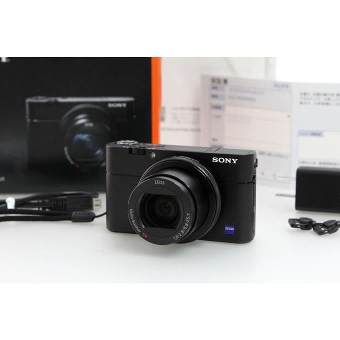 超美品【メーカー保証約1年残】RX100M5A 箱付属品完備 純正グリップ