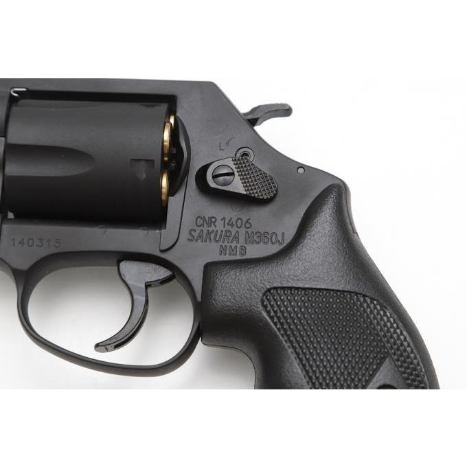 タナカワークス S&W M360J SAKURA HW モデルガン S219-2K3A