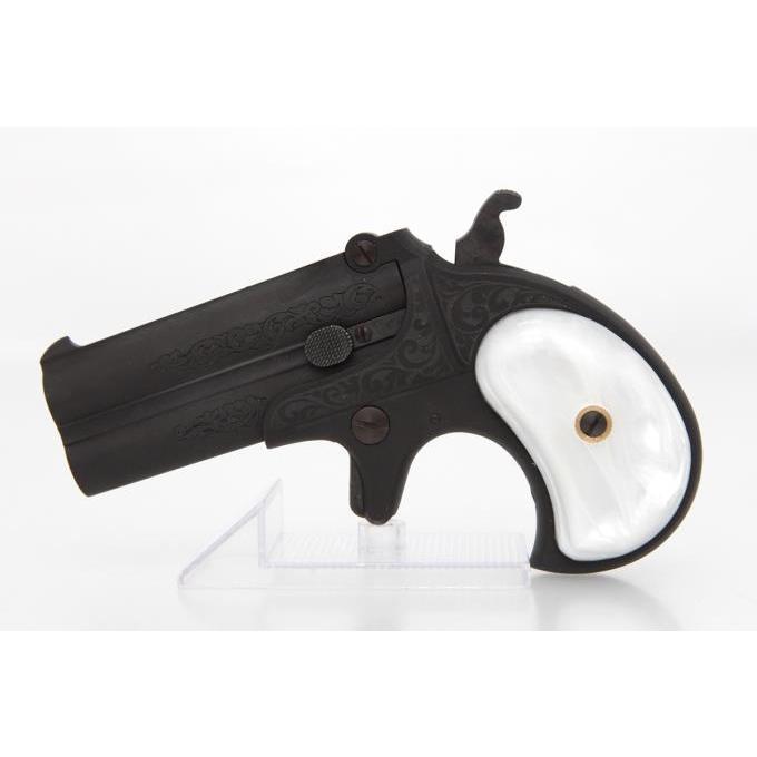 CAW MULE ダブルデリンジャー エングレーグ HW パールグリップ CAW MULE ダブルデリンジャー エングレーグ HW パールグリップ