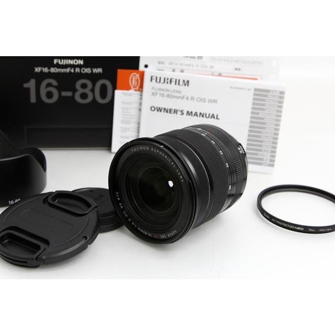 極美品 フジフィルム フジノンレンズ Xf16 80mm F4 R Ois Wr Gk2564 2b3 1286 5 アキバ流通 通販 Yahoo ショッピング