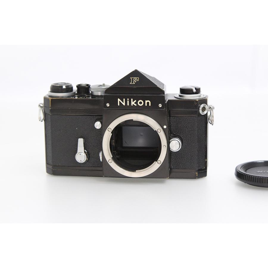 並品｜ニコン F ボディ ブラック アイレベル 中期型 γY063-2C4