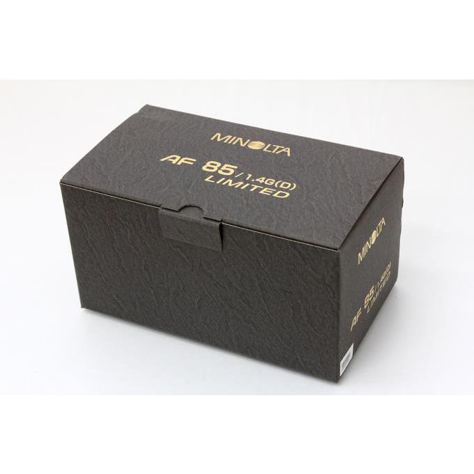 コニカミノルタ 【全額返金保証】極美品｜ミノルタ AF 85mm F1.4