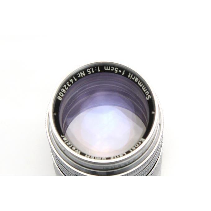 ズマリット 訳有品|ライカ Summarit-L 5cm F1.5 γM607-2B2D ズマリット 訳有品|ライカ Summarit-L 5cm F1.5 γM607-2B2D