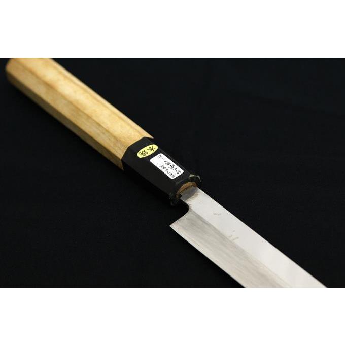 有次 特製 黒打ち 菜切り包丁（東型）水牛柄 未使用品 【公式通販】