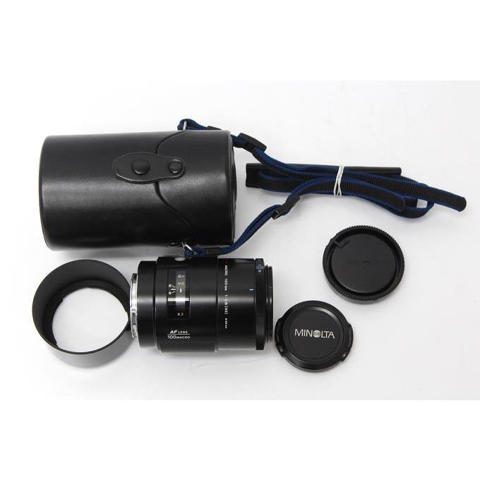 ミノルタ　MINOLTA AF MACRO100mm F2.8 ソニーＡマウント Minolta f/2.8 Camera Lenses 100mm Focal for sale | eBay