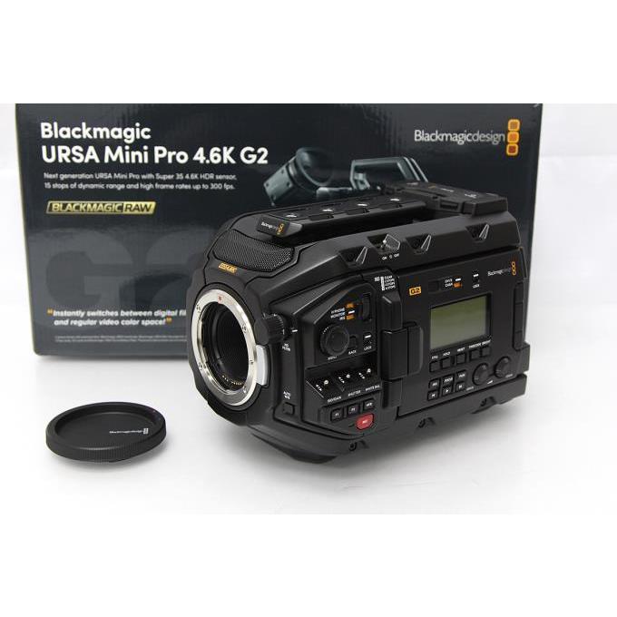 極美品｜Blackmagicdesign Blackmagic URSA Mini Pro 4.6K G2 γM485